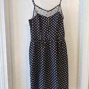 Xhilaration Polka Dot Dress